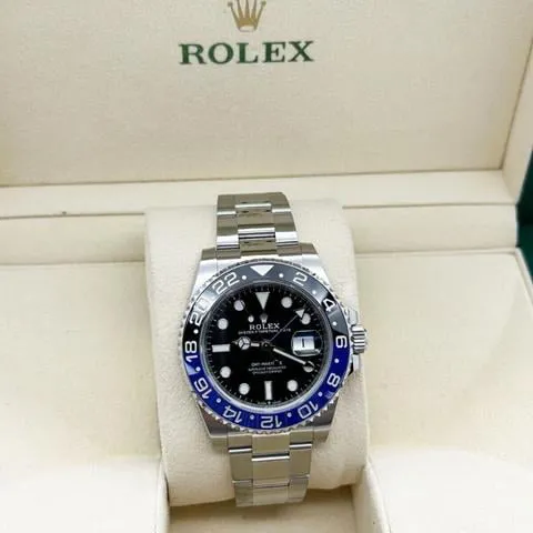 Rolex GMT-Master II 126710 40mm Stainless steel Black