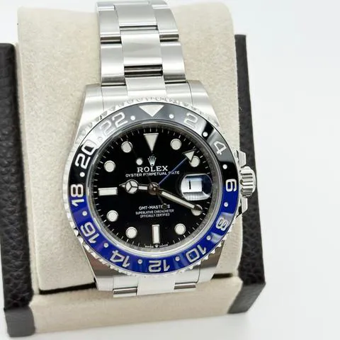 Rolex GMT-Master II 126710 40mm Stainless steel Black 1