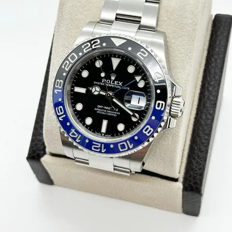 Rolex GMT-Master II 126710 40mm Stainless steel Black 2