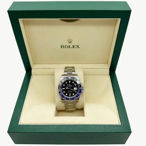 Rolex GMT-Master II 126710 40mm Stainless steel Black 3