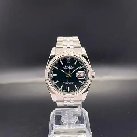 Rolex Datejust 36 116234 36mm Stainless steel Black