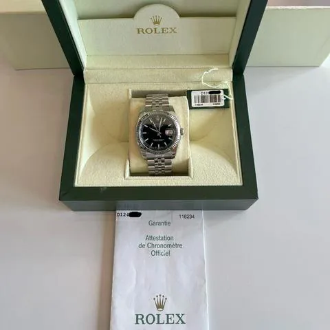 Rolex Datejust 36 116234 36mm Stainless steel Black 5