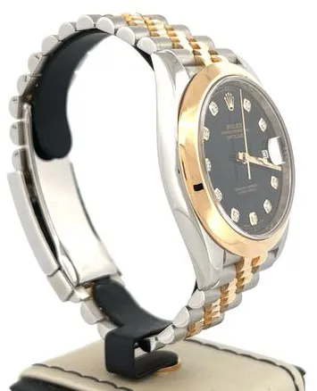 Rolex Datejust 41 126303 41mm Yellow gold Black 7