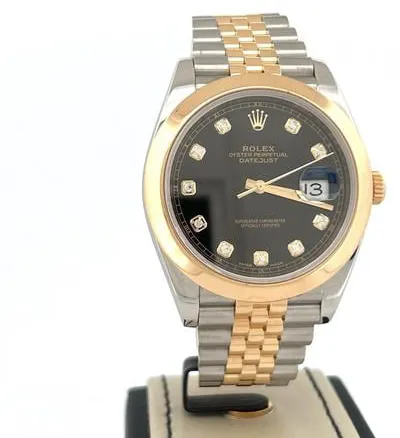 Rolex Datejust 41 126303 41mm Yellow gold Black 8