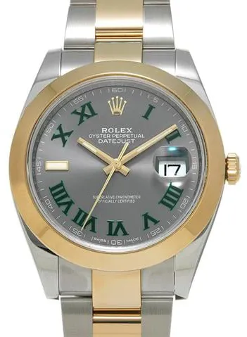 Rolex Datejust 41 126303 41mm Stainless steel Gray