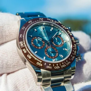 Rolex Cosmograph Daytona 116506-0001 Platinum Blue