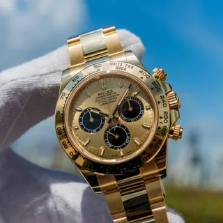 Rolex Daytona 116508-0014 Yellow gold Champagne