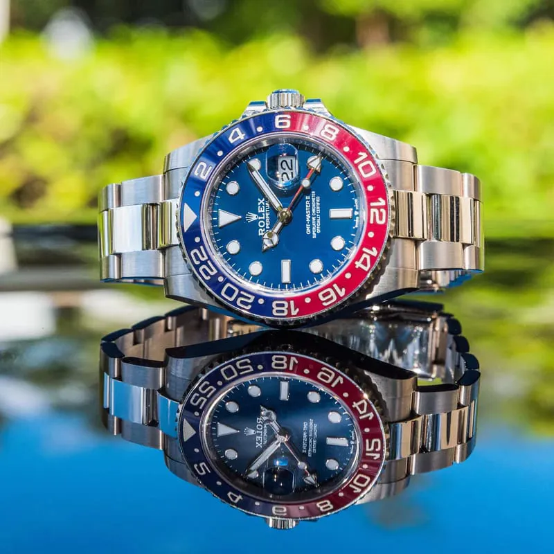 Rolex GMT-Master II 126719BLRO-0003 40mm 18k white gold Blue 2