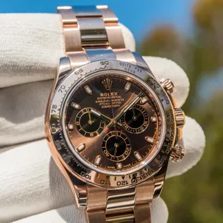 Rolex Cosmograph Daytona 116505-0013 Rose gold Chocolate