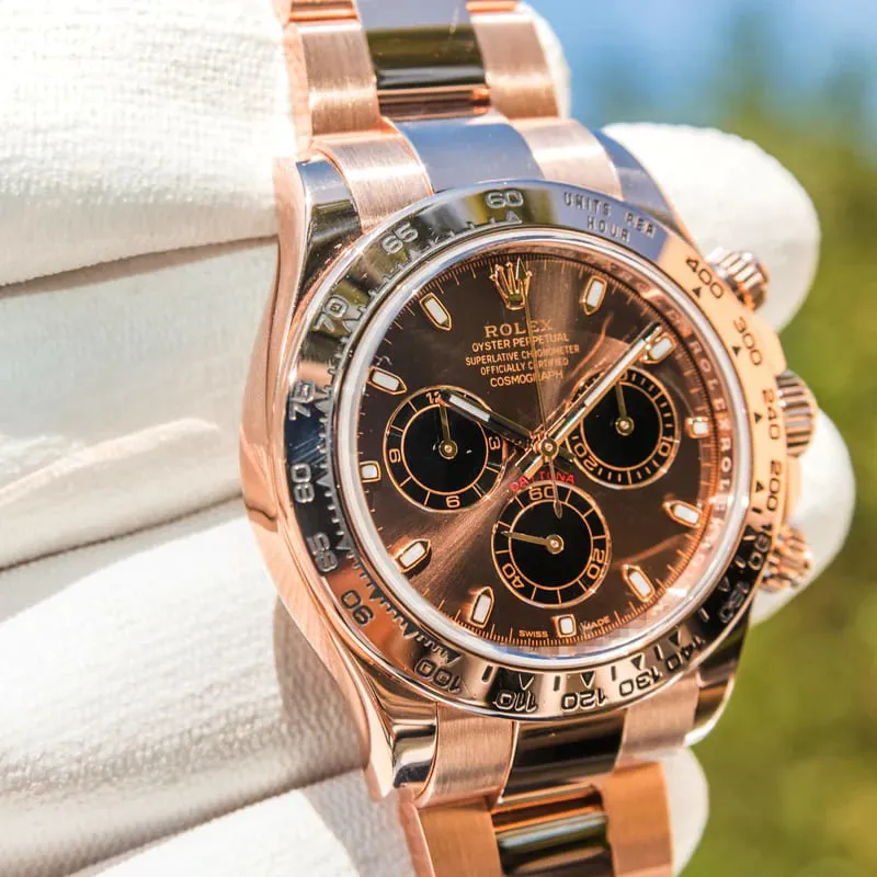 Rolex Daytona 116505-0013 40mm Rose gold Brown 2