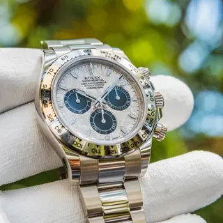 Rolex Daytona 116509-0073 White gold Meteorite