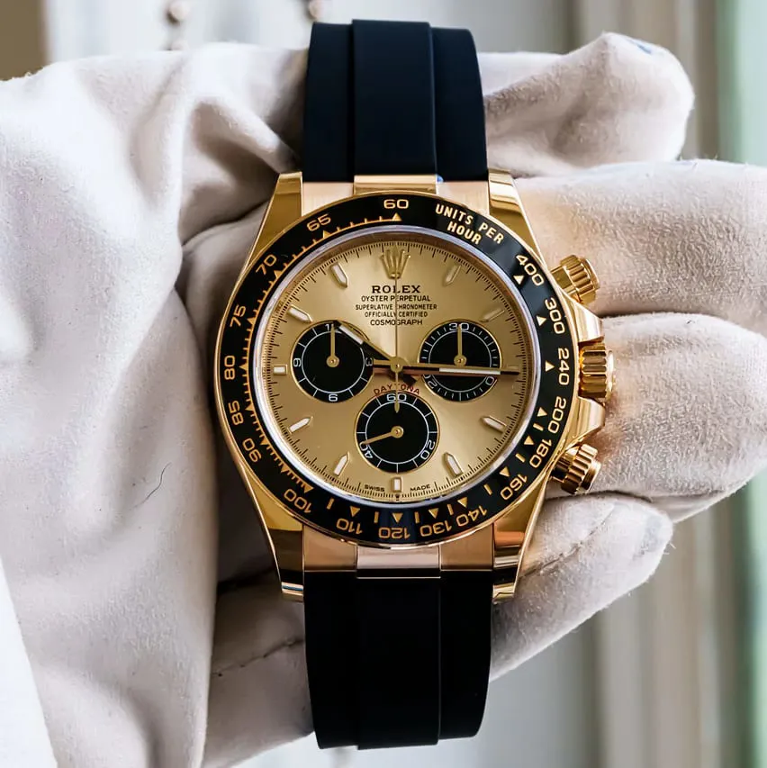 Rolex Daytona 126518LN-0012 40mm 18k yellow gold Golden