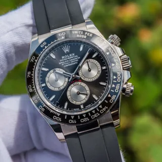 Rolex Daytona 126519LN-0002 Ceramic and White gold Black