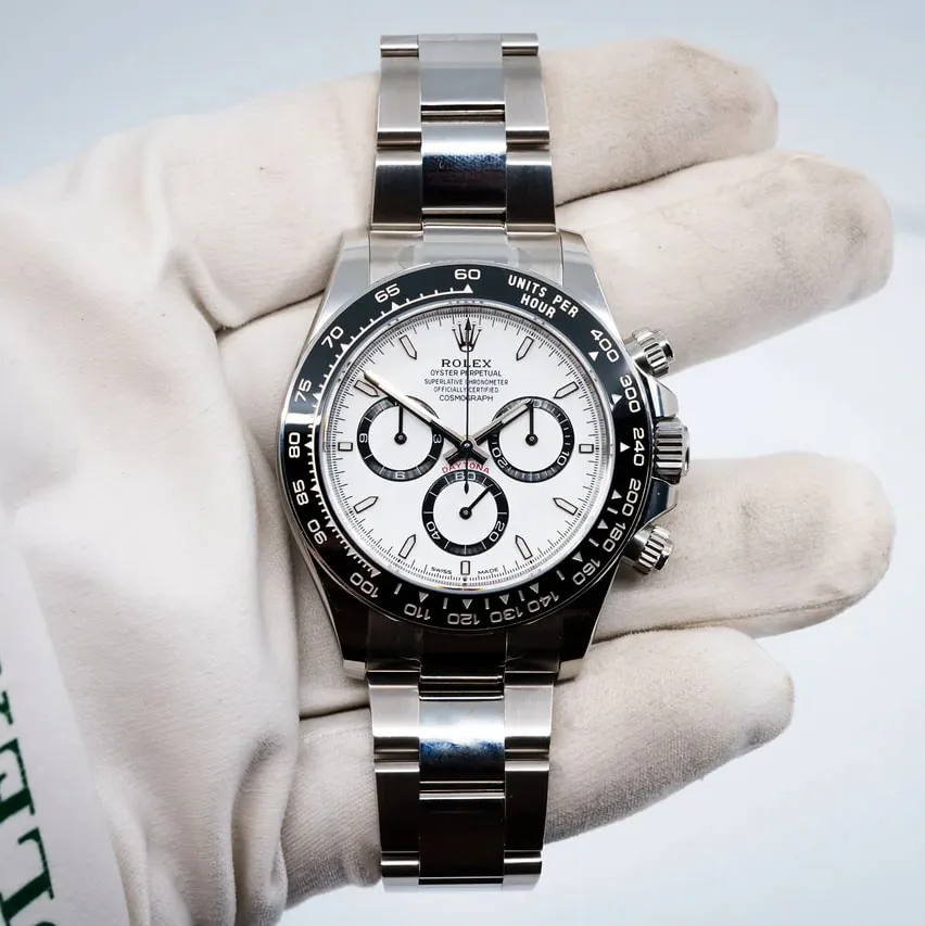 Rolex Daytona 126500LN-0001 40mm Oystersteel White