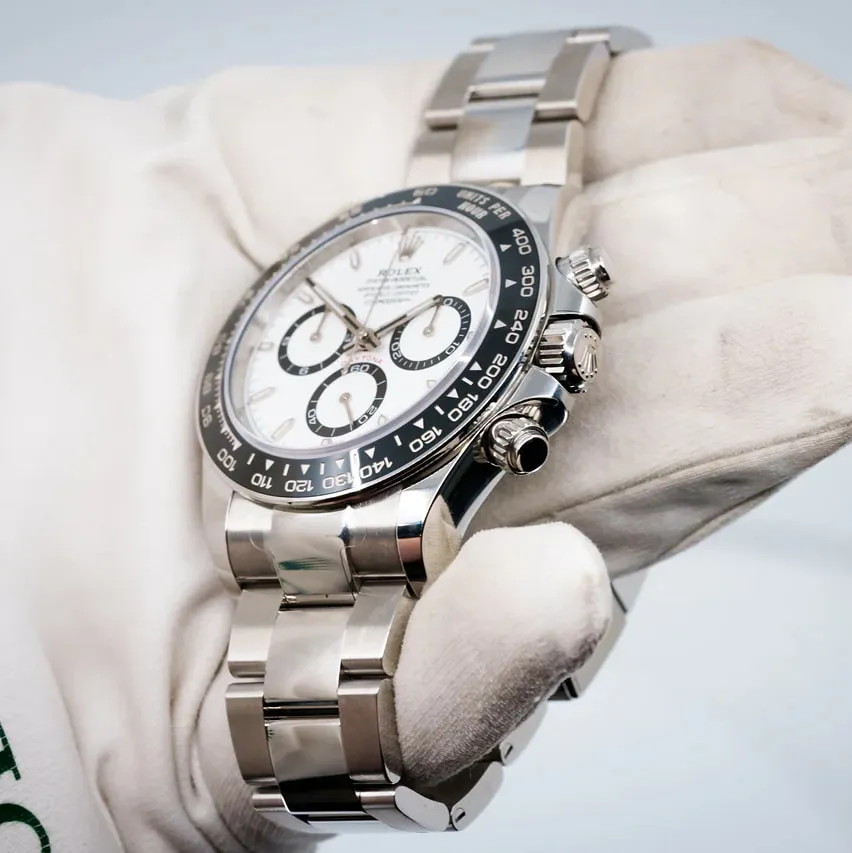 Rolex Daytona 126500LN-0001 40mm Oystersteel White 1