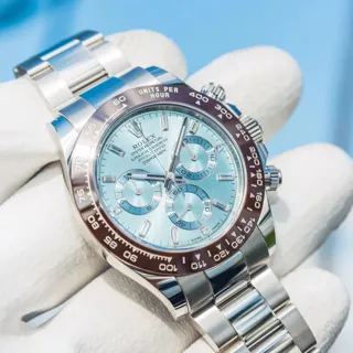 Rolex Cosmograph Daytona 116506-0002 Platinum Blue