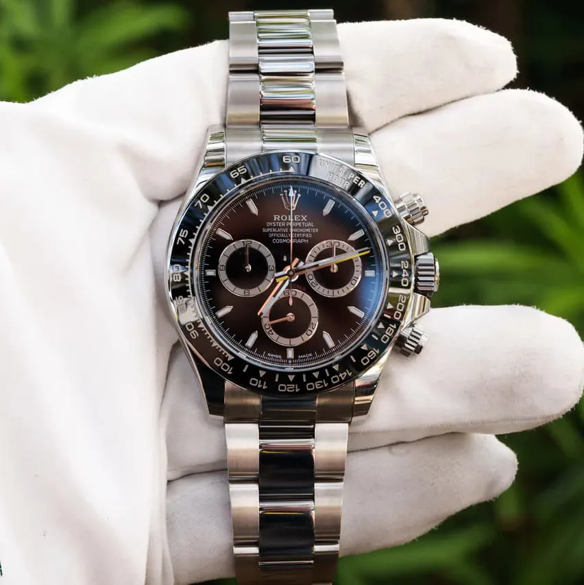 Rolex Daytona 126500LN-0002 40mm Oystersteel Black