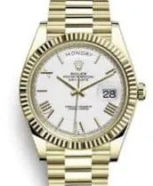 Rolex Day-Date 40 228238-0042 Yellow gold White