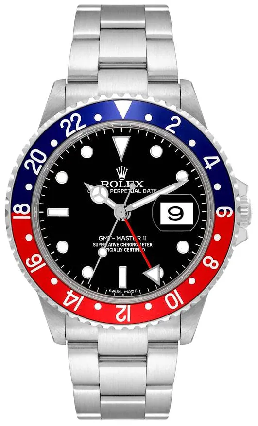 Rolex GMT-Master II 16710 40mm Stainless steel Black