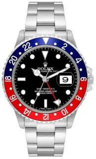 Rolex GMT-Master II 16710 Stainless steel Black