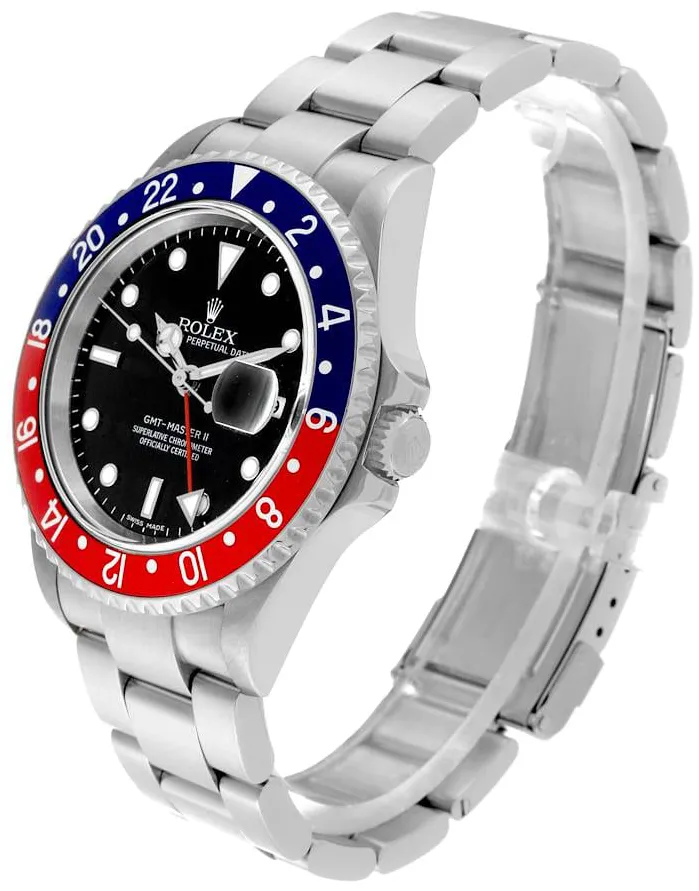 Rolex GMT-Master II 16710 40mm Stainless steel Black 1