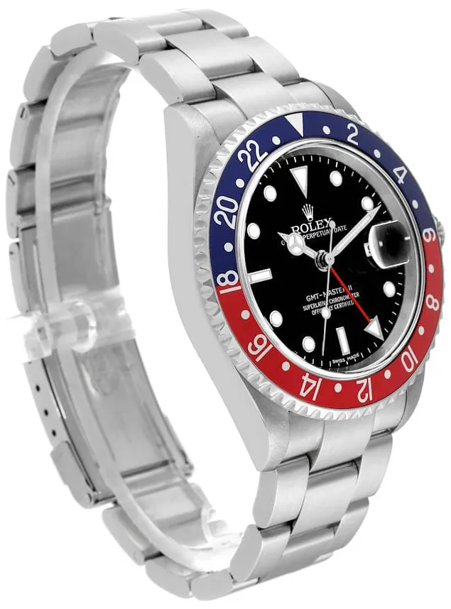 Rolex GMT-Master II 16710 40mm Stainless steel Black 2