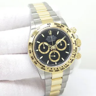 Rolex Daytona 126503-0003 Yellow gold and Oystersteel Black