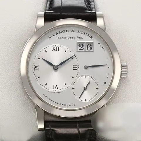 A. Lange & Söhne Lange 1 101.027X 38.5mm White gold Silver