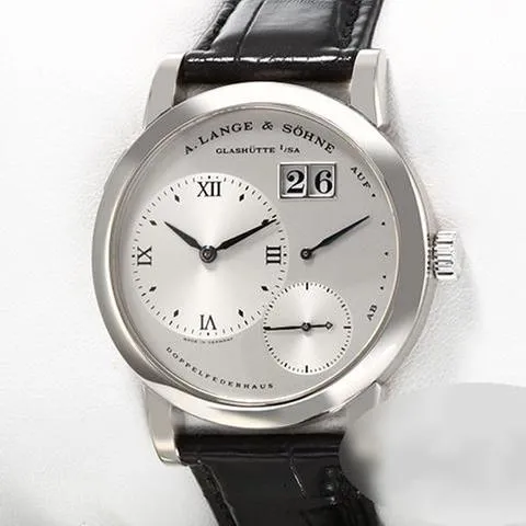 A. Lange & Söhne Lange 1 101.027X 38.5mm White gold Silver 1