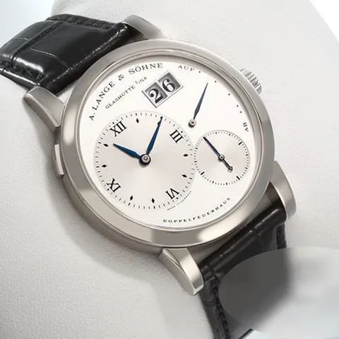 A. Lange & Söhne Lange 1 101.027X 38.5mm White gold Silver 2