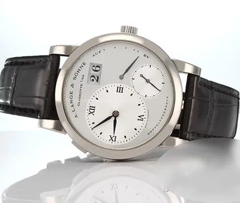 A. Lange & Söhne Lange 1 101.027X 38.5mm White gold Silver 3