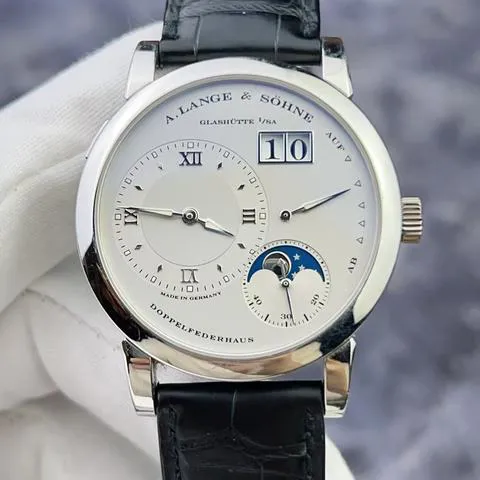 A. Lange & Söhne Lange 1 109.025 38.5mm Platinum Silver