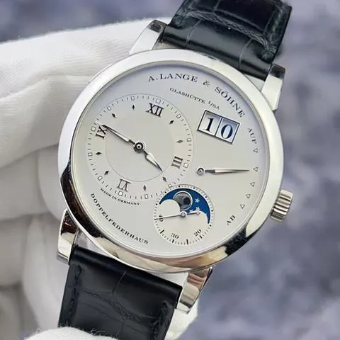 A. Lange & Söhne Lange 1 109.025 38.5mm Platinum Silver 2