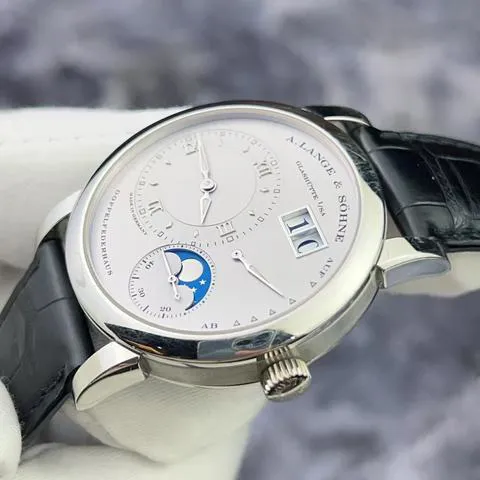 A. Lange & Söhne Lange 1 109.025 38.5mm Platinum Silver 3