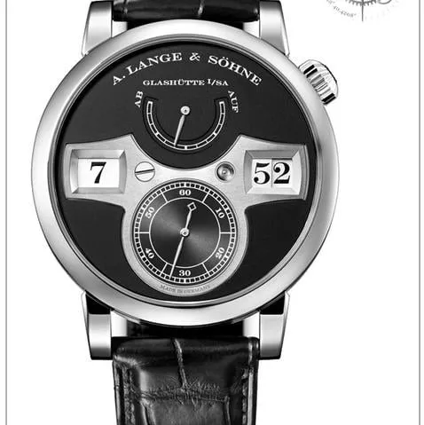 A. Lange & Söhne Zeitwerk 140.0291/LS/403AD 42mm White gold Black