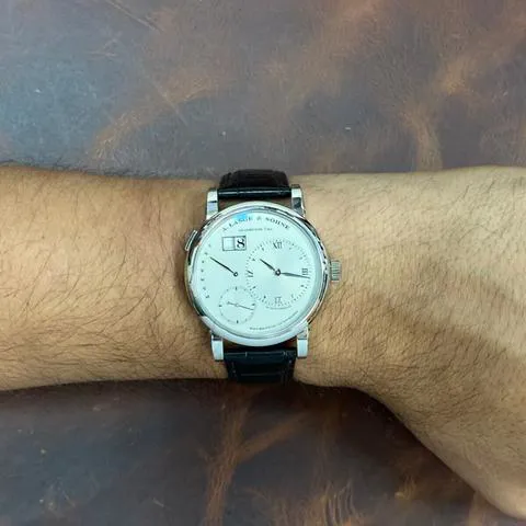 A. Lange & Söhne Lange 1 320.025 39.5mm Platinum Silver 3