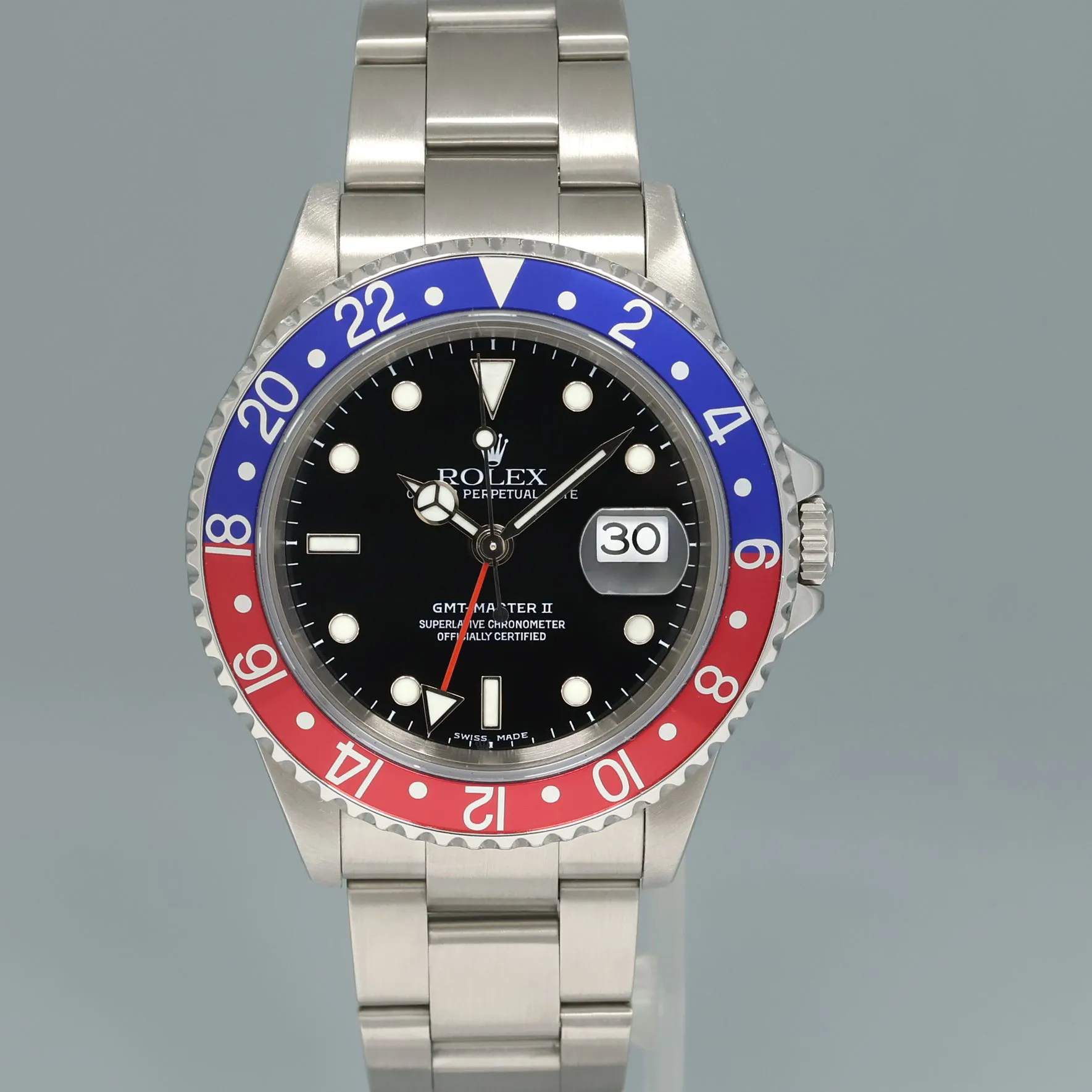 Rolex GMT-Master II 16710 40mm Stainless steel Black 1