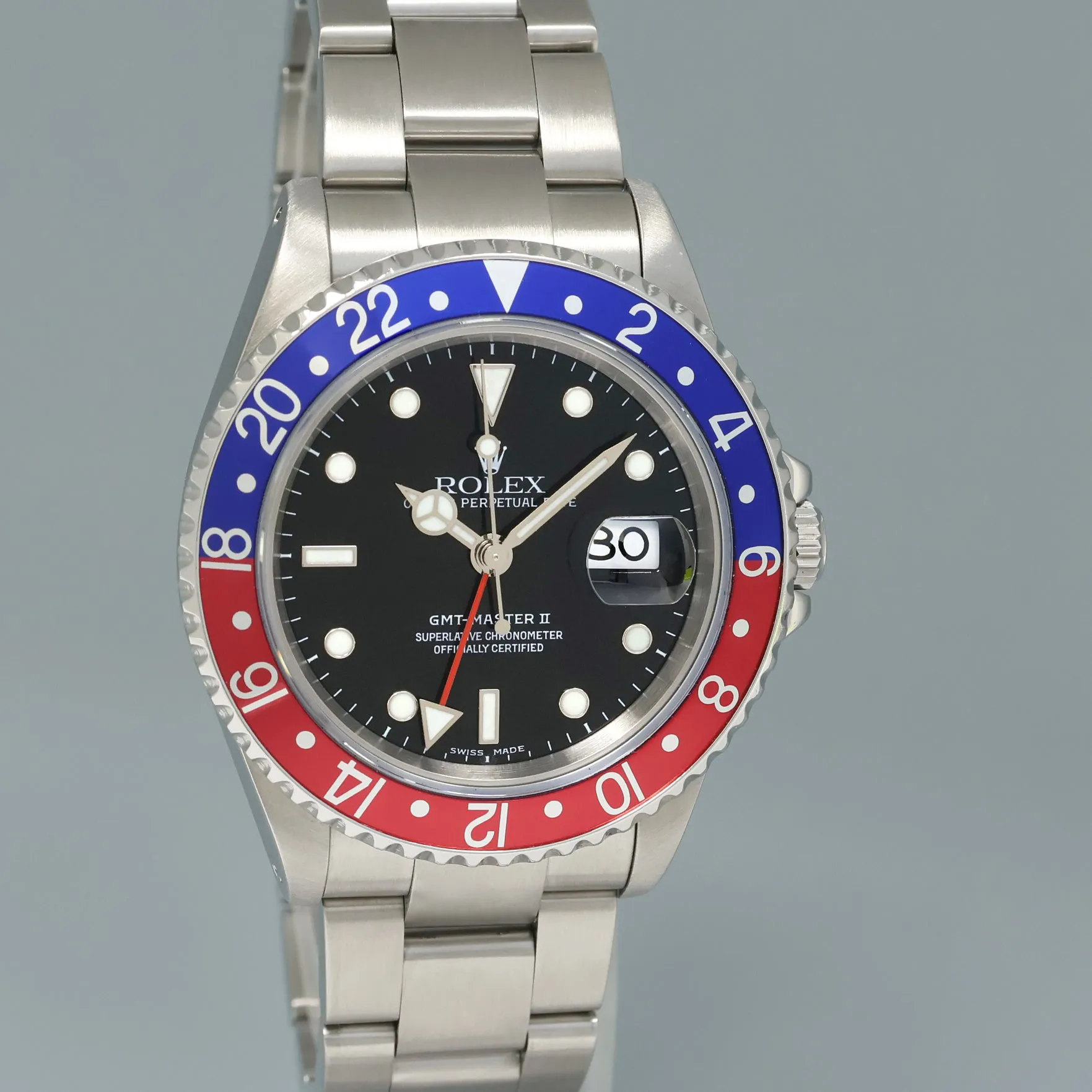 Rolex GMT-Master II 16710 40mm Stainless steel Black 2