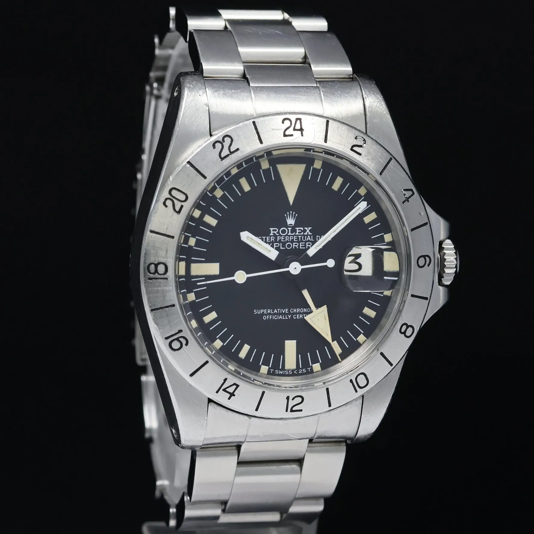 Rolex Explorer II 1655 40mm Stainless steel Black 2