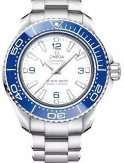 Omega Seamaster Planet Ocean 215.30.46.21.04.001 Stainless steel White