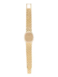 Patek Philippe Diamond and 18k yellow gold Champagne