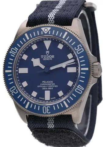 Tudor Pelagos 25707B/21 42mm Titanium Blue 2