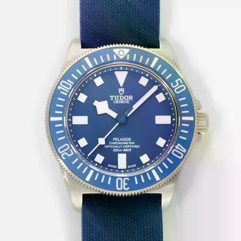 Tudor Pelagos 25707B/22-0001 42mm Stainless steel Blue