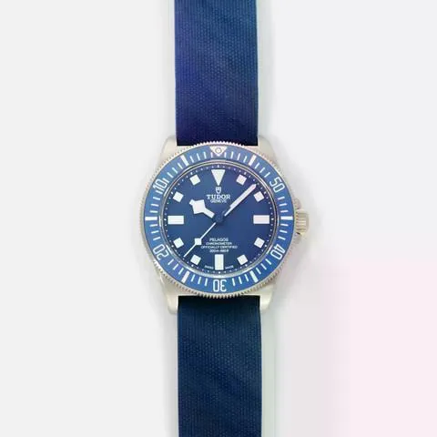 Tudor Pelagos 25707B/22-0001 42mm Stainless steel Blue 2