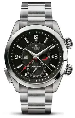 Tudor Heritage 79620TN 42mm Stainless steel Black