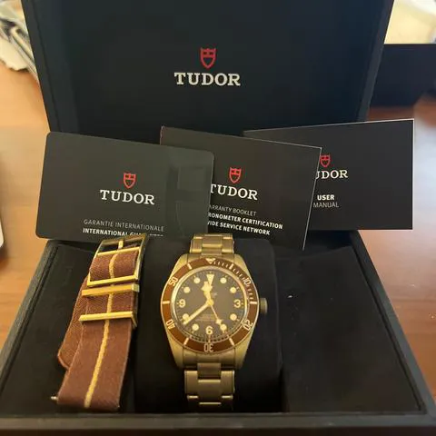 Tudor Black Bay M79012M-0001 39mm Bronze Brown 1