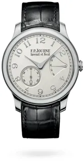 F.P. Journe Chronomètre Souverain Chronomètre Souverain 40mm Platinum Silver