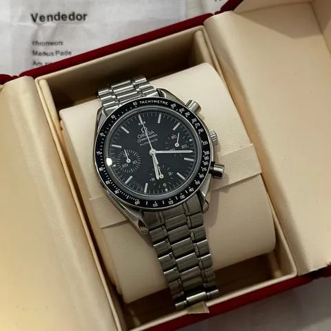 Omega Speedmaster Reduced 3539.50.00 39mm Stainless steel Black