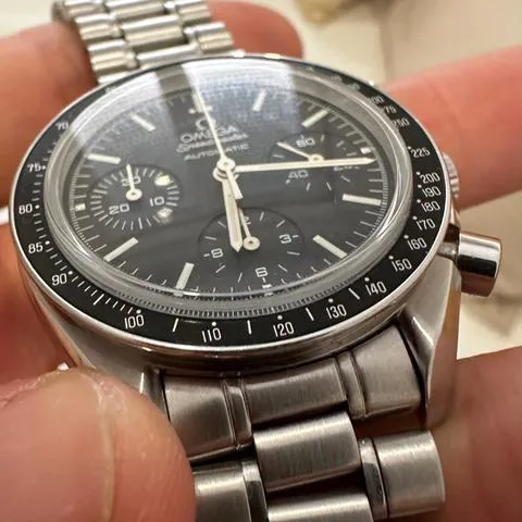 Omega Speedmaster Reduced 3539.50.00 39mm Stainless steel Black 6