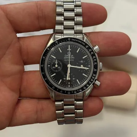 Omega Speedmaster Reduced 3539.50.00 39mm Stainless steel Black 10